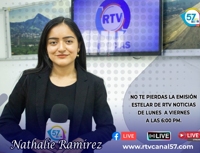 Noticiero de RTV 57