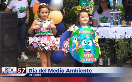 Día del Medio Ambiente en San Salvador Oeste