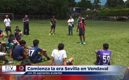 Comienza la era Sevilla en Vendaval