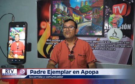 Padre Ejemplar en Apopa
