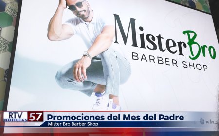 Mister Bro Barber Shop celebra a los padres apopenses con promociones especiales este mes de junio