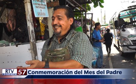 Conmemoración del Día del Padre