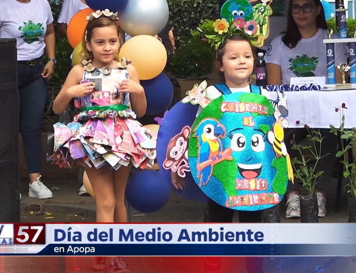 Día del Medio Ambiente en San Salvador Oeste