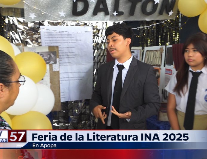 Instituto Nacional de Apopa celebra la Feria de la Literatura INA 2025