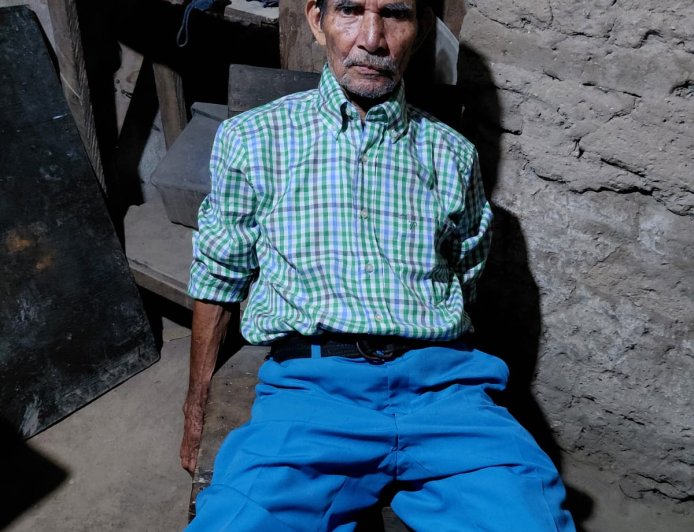 ???? #ServicioSocial | Se reporta la desaparición de Benito Rivera, de 82 años de edad.