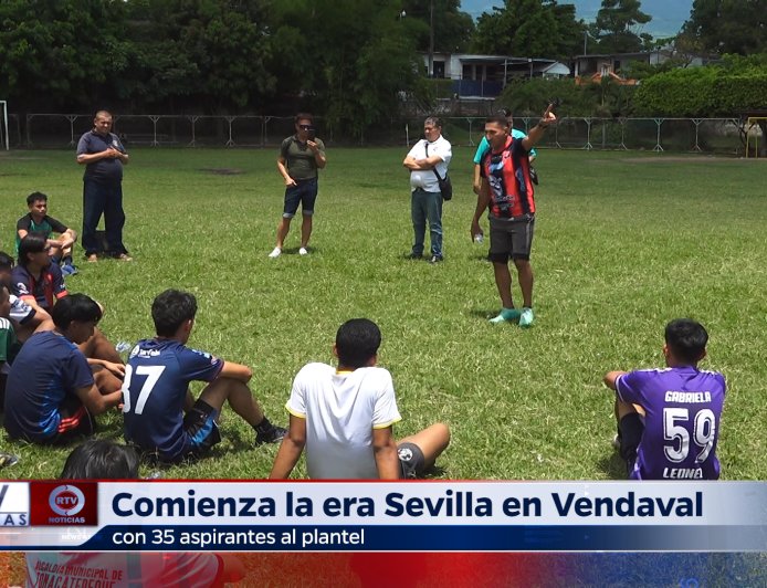 Comienza la era Sevilla en Vendaval