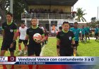 Vendaval vence 3 a 0 a CD Robles en Ilobasco