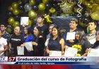 Graduación del curso de Fotografía Digital en Apopa