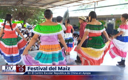 Festival de Maíz en el C.E República de China 2025
