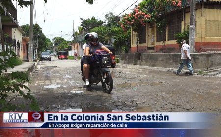 En La Colonia San Sebastián Exigen Reparación de Calles