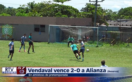Vendaval vence 2 0 a Alianza Reserva en amistoso de pretemporada