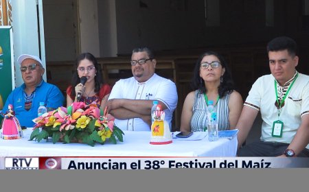 Anuncia el Festival del Maíz en Chalatenango
