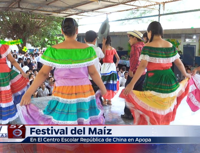 Festival de Maíz en el C.E República de China 2025