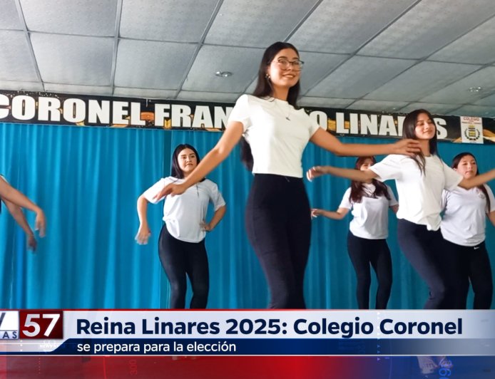 La Protectora se Prepara Para la Elección de la Reina Linares