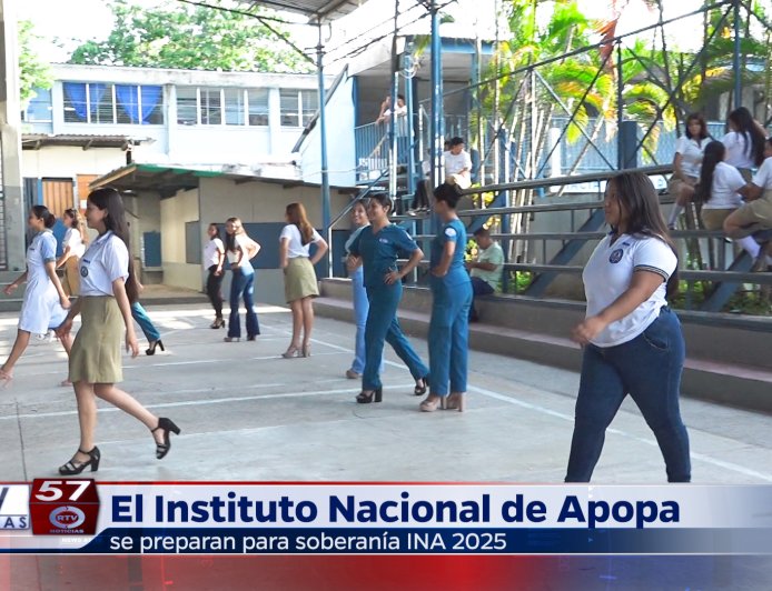 Preparación de las Candidata Soberanía INA 2025