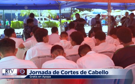 Jornada de Cortes de Cabello Gratis en Apopa