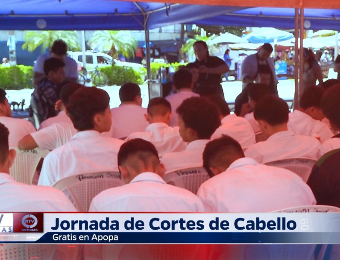 Jornada de Cortes de Cabello Gratis en Apopa