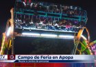 Campo de Feria en Apopa Reúne a Cientos de Personas