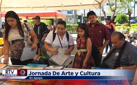 JORNADA DE ARTE Y CULTURA EN APOPA