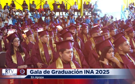 Gala de Graduación INA 2025