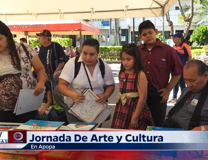 JORNADA DE ARTE Y CULTURA EN APOPA