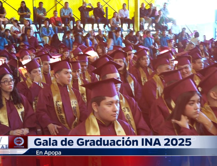 Gala de Graduación INA 2025
