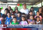 Fiesta Navideña en Las Palmeras Apopa