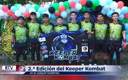 Keeper Kombat en el Estadio Joaquín Gutiérrez, Apopa