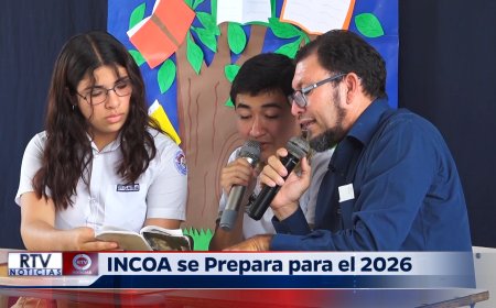 INCOA SE PREPARA PARA EL AÑO ESCOLAR