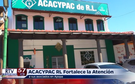 ACACYPAC RL fortalece la atención a sus asociados en Apopa