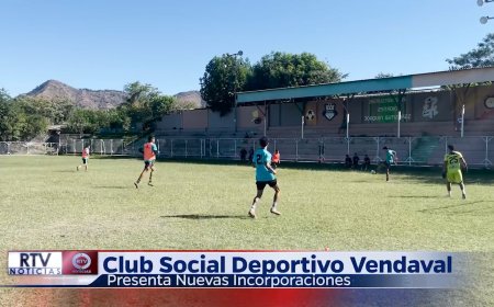 Vendaval anuncia su Nuevo Fichaje