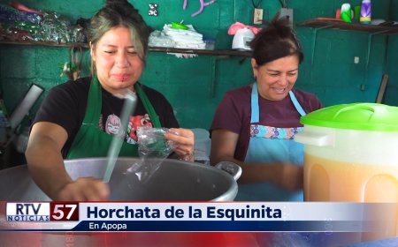 Horchata de la Esquinita en Apopa