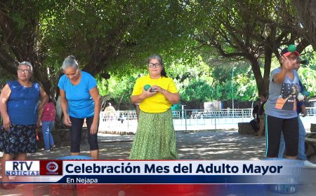 Conmemoraciòn del Mes del Adullto Mayor