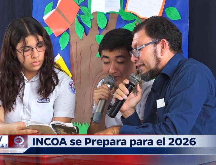 INCOA SE PREPARA PARA EL AÑO ESCOLAR