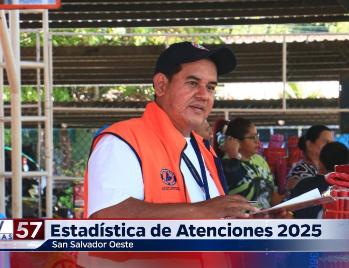 Estadísticas de Atenciones de Protección Civil de SS Oeste