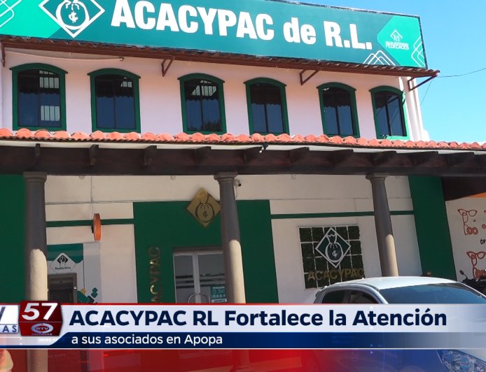 ACACYPAC RL fortalece la atención a sus asociados en Apopa
