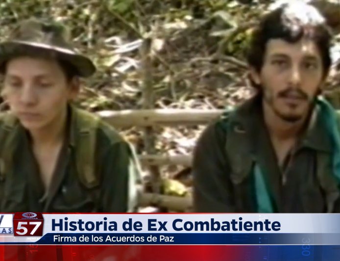 Historia de un Ex Combatiente de la Guerra