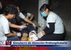 Simulacro de Atención Prehospitalaria de Cruz Roja Apopa