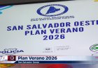 Plan Verano 2026 en San Salvador Oeste