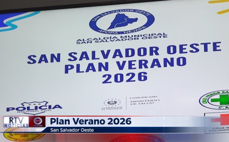 Plan Verano 2026 en San Salvador Oeste