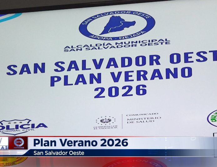 Plan Verano 2026 en San Salvador Oeste