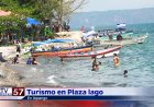 Vacaciones de Semana Santa en Plaza lago Ilopango