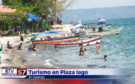 Vacaciones de Semana Santa en Plaza lago Ilopango