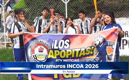 Intramuros del INCOA Apopa 2026