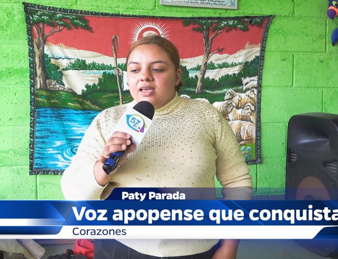????Cantante Apopense Conquista Corazones????✨