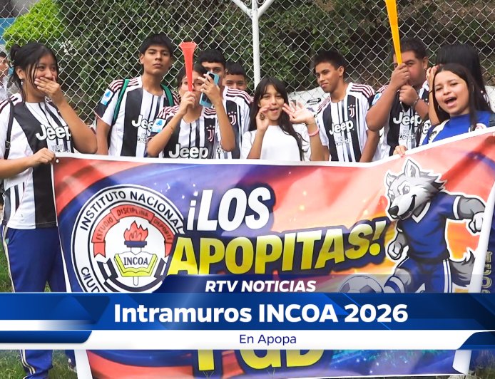 Intramuros del INCOA Apopa 2026