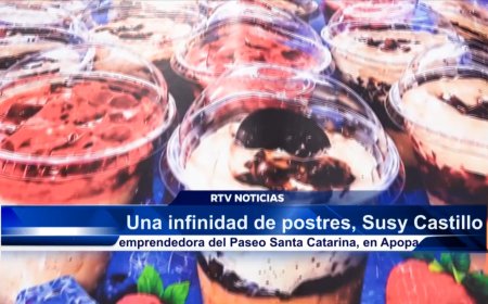 Innovacion de postres en Apopa