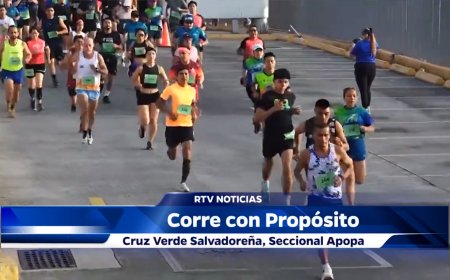 Carrera de Cruz Verde Corre con Proposito